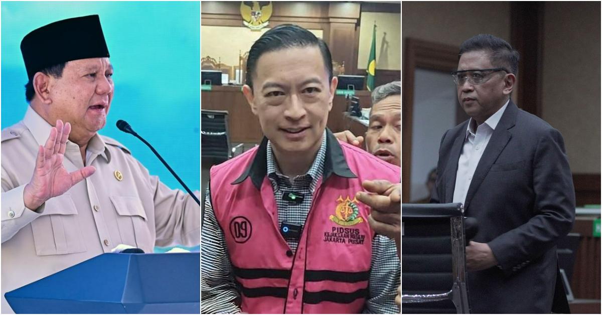 Apa Bedanya Amnesti dan Abolisi yang Diberikan Prabowo ke Hasto dan Tom Lembong?