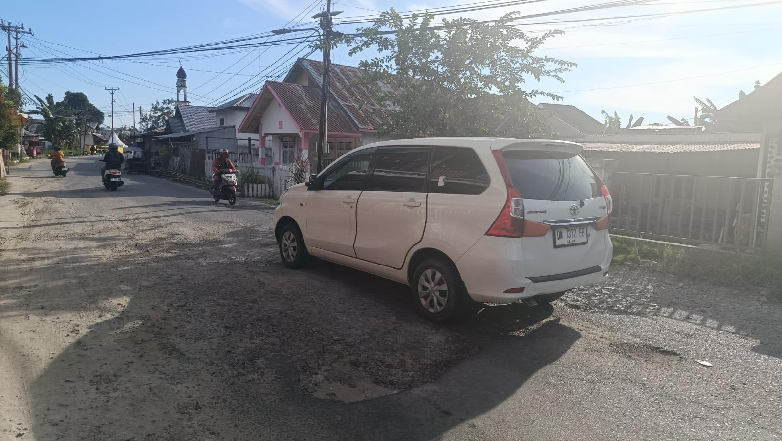 Warga Keluhkan Jalan Rusak di Desa Toluwaya hingga Ayula Bone Bolango Gorontalo