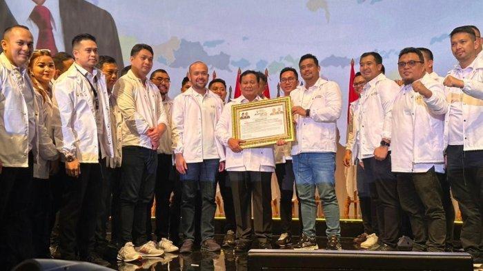 Bobby Nasution Deklarasi Pemenangan Prabowo dan Gibran di Pilpres 2024, PDIP Kecewa
