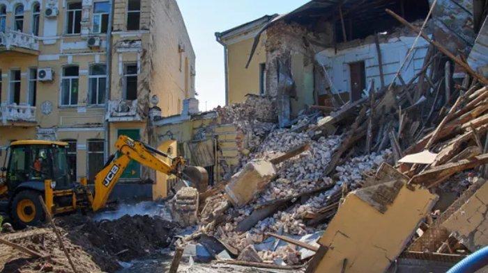 Update Perang Rusia-Ukraina Hari ke-187: Pasukan Putin Gencarkan Serangan di Dekat PLTN Zaporizhzhia