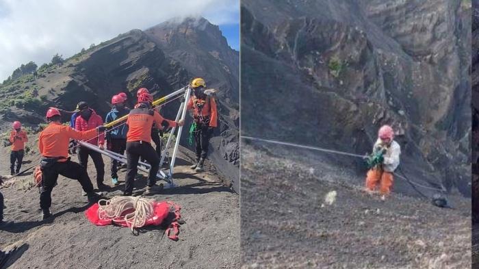 Kondisi Pendaki Brasil Jatuh di Gunung Rinjani, 5 Hari Evakuasi Bikin Akun Prabowo Diserbu WNA