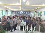 Alfamart Bantu Penanganan Stunting di Tabongo Kabupaten Gorontalo
