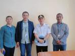 Manajemen TribunGorontalo.com Silaturahmi ke Bupati Pohuwato Saipul Mbuinga