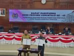 DPRD Provinsi Gorontalo Tetapkan 15 Program Pembentukan Peraturan Daerah 2026, Ini Daftarnya