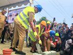 Gubernur Gorontalo Gusnar Ismail dan Wagub Idah Syahidah Kawal Proyek Pedestrian Kanal Tanggidaa