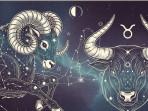 Ilustrasi-simbol-zodiak-Taurus-dan-Aries-15-Sept-2025.jpg