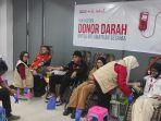 Alfamart Gorontalo Rutin Gelar Donor Darah Untuk Bantu ke Sesama
