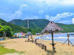 Wisata Pantai Dulanga, Surga Tersembunyi di Gorontalo yang Andalkan Dana Swadaya dari Warga