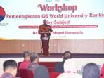 Rektor Prof Eduart Wolok Tegaskan UNG Bersiap Songsong Pemeringkatan di Level Internasional