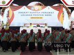51 Mahasiswa UNG Ikut Proses Angkat Sumpah Profesi Ners