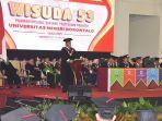Rektor UNG Prof Eduart Wolok Ingatkan Wisudawan soal Diwisuda Bukan Akhir Perjuangan