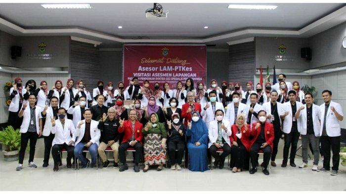 LAM-PTKes Visitasi Program Pendidikan Dokter Gigi Spesialis Prostodonsia FKG Unhas