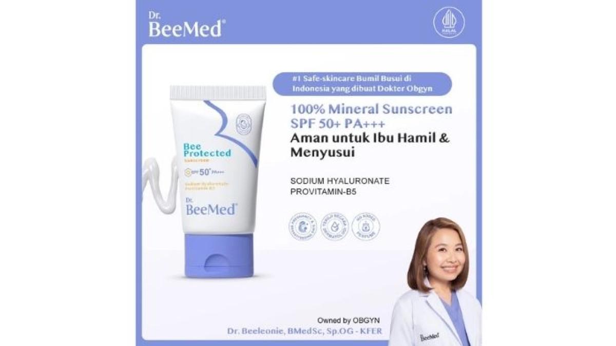 Beemed Review Sunscreen Aman untuk Ibu Hamil dari Dr. BeeMed, 100 Persen ...
