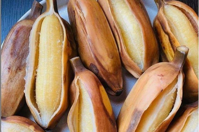 Ilustrasi - Pisang rebus bagi kesehatan