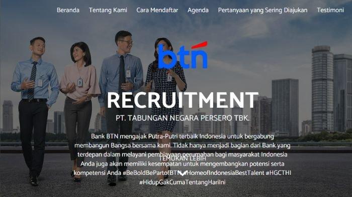 Lowongan Kerja di BUMN, Bank BTN Buka Loker CS hingga Teller untuk Lulusan S1