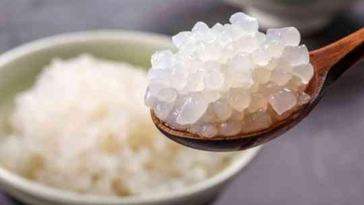 ilustrasi Nasi Shirataki, bagus untuk diet