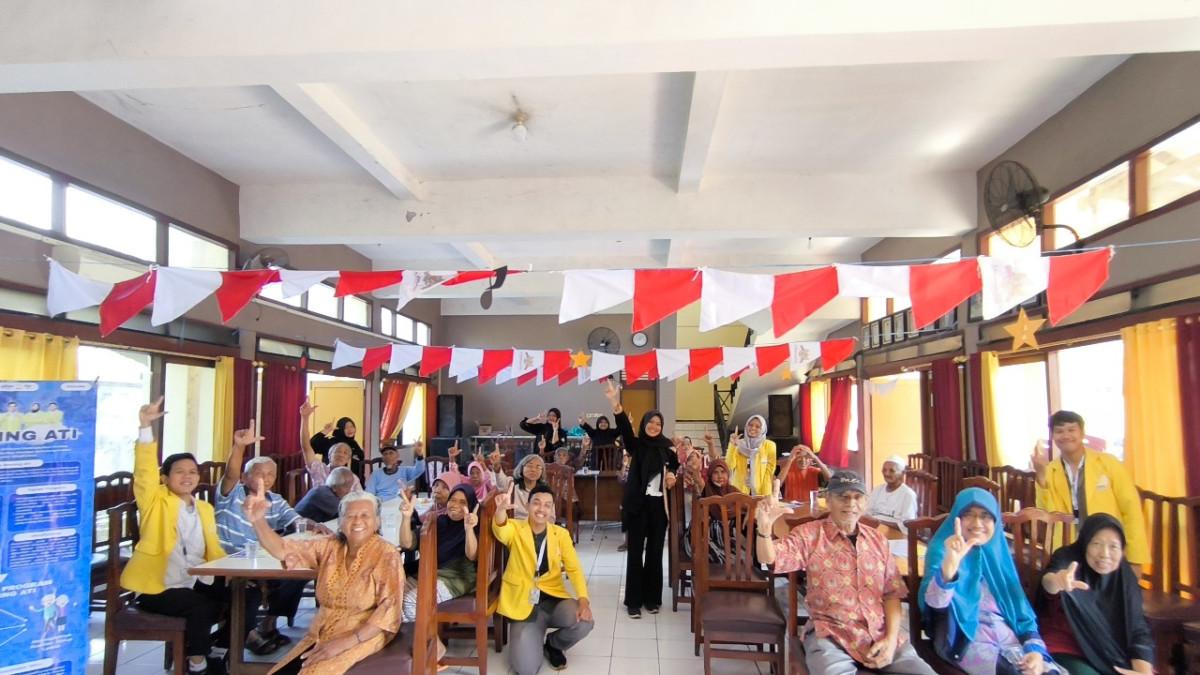 Tim Program Kreativitas Mahasiswa – Pengabdian Masyarakat (PKM-PM) UNNES menghadirkan program Wening Ati