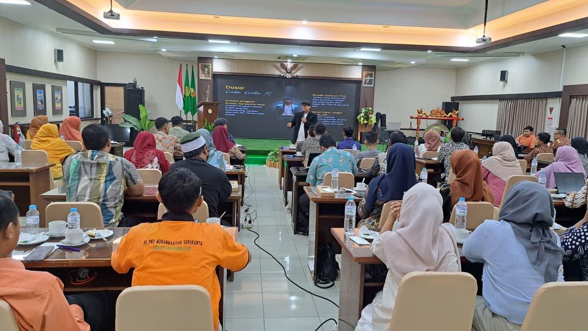 RS PKU Muhammadiyah Surakarta Gelar Workshop
