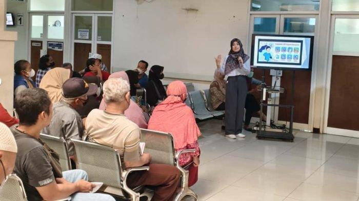 RSUD Ibu Fatmawati Soekarno memperingati Hari Jantung Sedunia