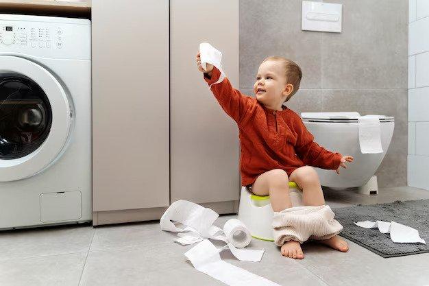Ilustrasi toilet training