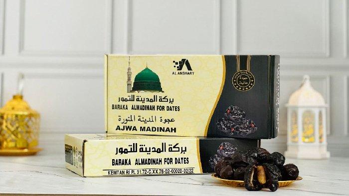 Baik untuk Kesehatan, Ajwa Baraka Al Anshary Hadirkan Kurma Ajwa Berkualitas Tinggi