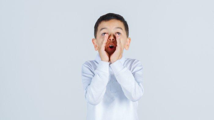 Ilustrasi anak yang alami bau mulut, berikut kenali penyebab hingga cara mengatasinya