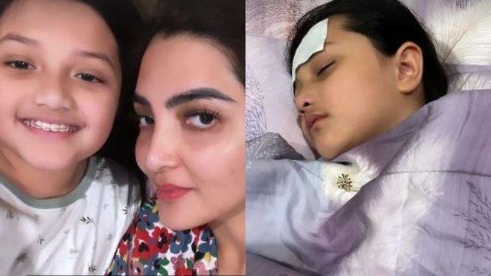 Arsy Hermanysah Jatuh dari Ketinggian 2 Meter, Ashanty: Belum Diperbolehkan Sekolah