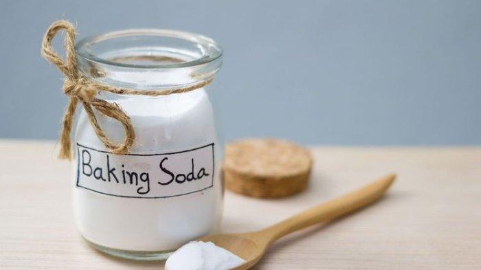 ilustrasi baking soda, bagus untuk mengatasi jerawat