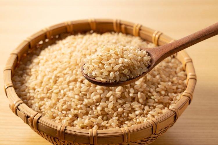 ilustrasi beras cokelat yang bagus untuk penderita diabetes