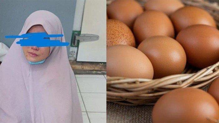 Demi Anak Bisa Makan, Ibu Ini Nekat Maling Telur di Supermarket, Polisi Kirim Sembako