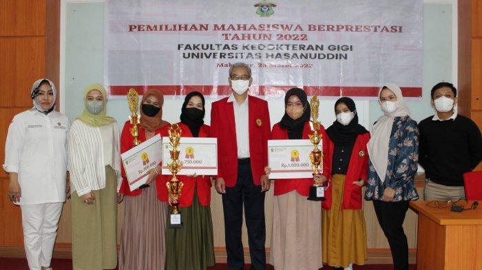 FKG Unhas Gelar Kegiatan Mawapres tahun 2022, Ini Pemenangnya