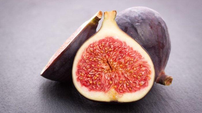 Ilustrasi buah ara, buah yang dapat membantu meredakan sembelit