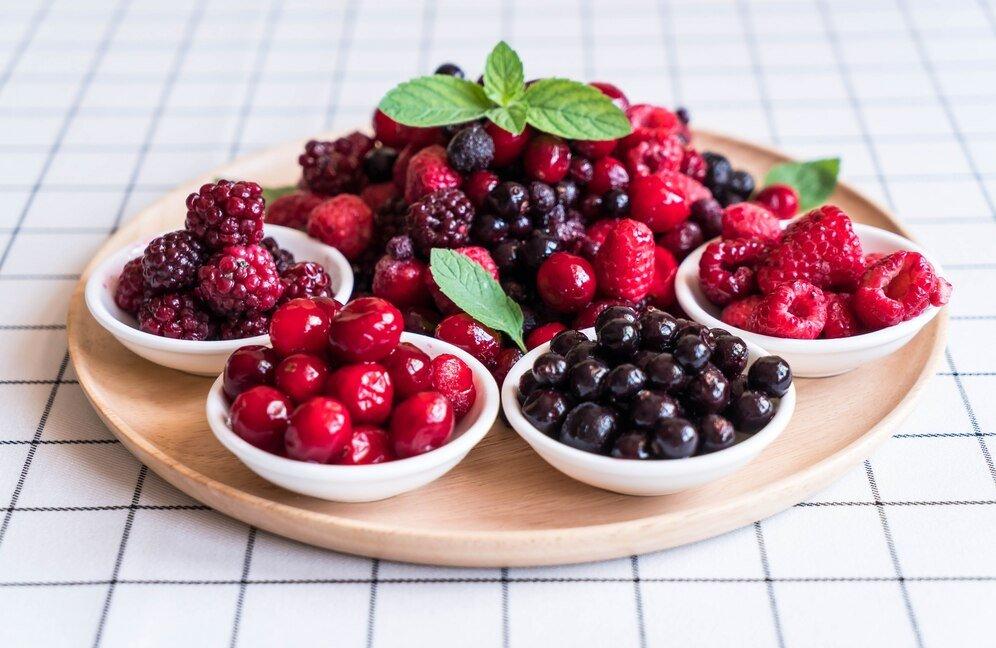 ilustrasi buah berry