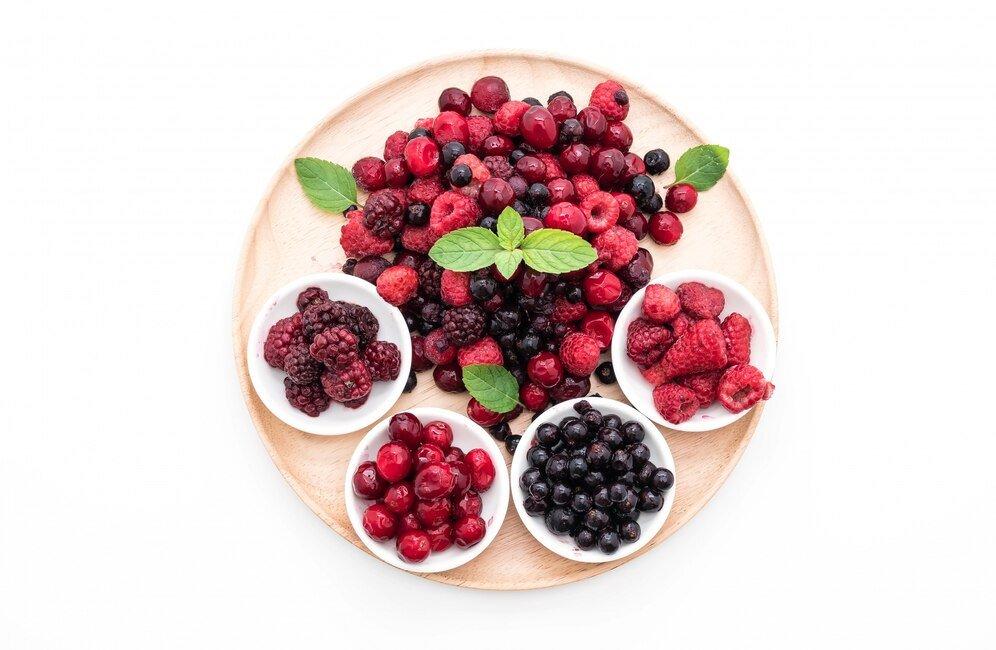 ilustrasi buah berry
