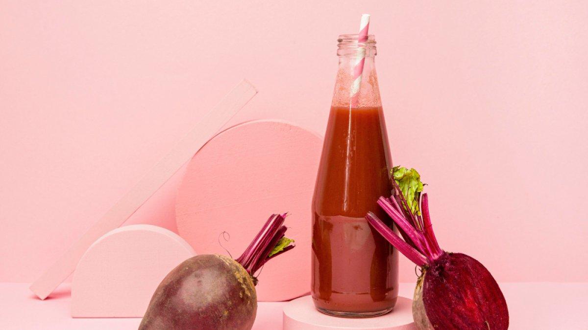 ilustrasi jus buah bit, cocok untuk menurunkan tekanan darah