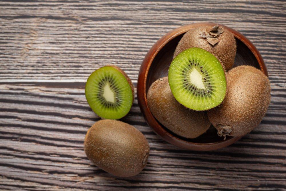 ilustrasi buah kiwi