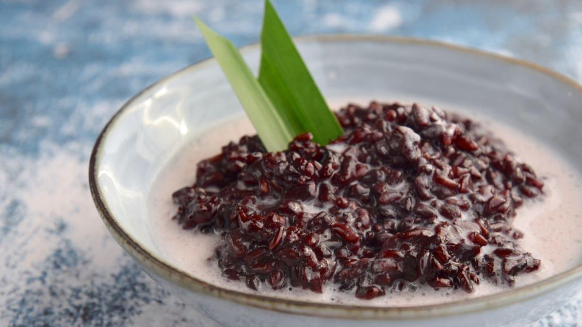 bubur ketan hitam