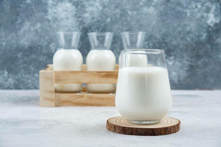 ilustrasi susu, minuman untuk menurunkan kadar gula darah tinggi secara alami