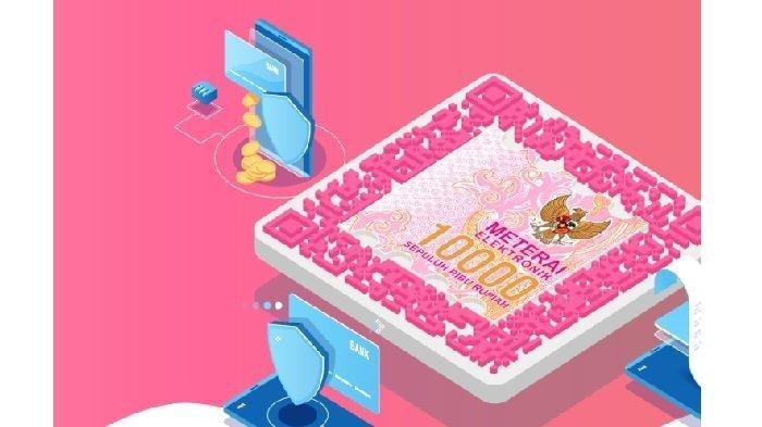 Ini Cara Membeli dan Membubuhkan e-Meterai, Wajib untuk Seleksi CPNS 2023, Sudah Terintegrasi SSCASN