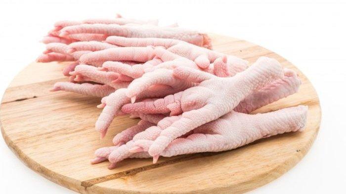Ilustrasi ceker ayam mengandung banyak kolagen 