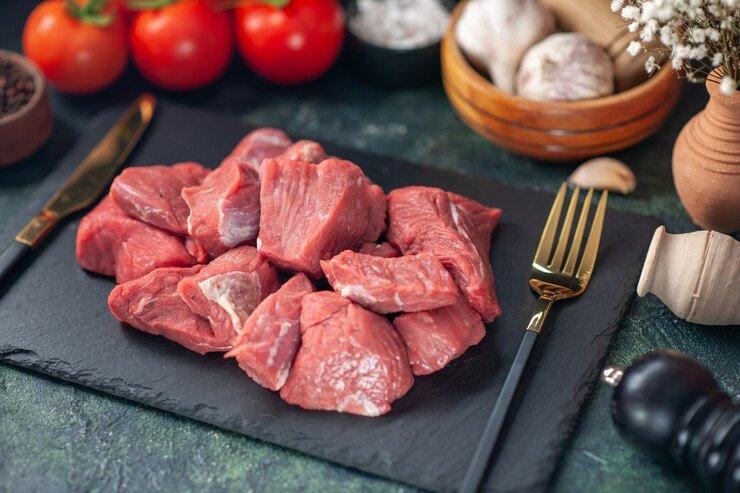 ilustrasi daging sapi tanpa lemak