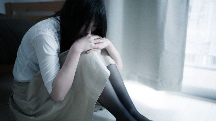 ilustrasi seseorang yang mengalami depresi