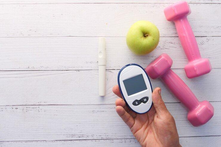 ilustrasi olahraga untuk menurunkan kadar gula darah pada penderita diabetes