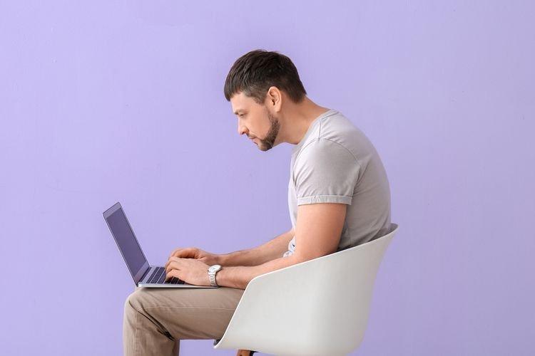 ilustrasi duduk terlalu lama