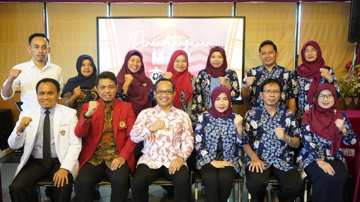 FKG Unhas Terima Kunjungan Studi Banding dari FKG Universitas Jember