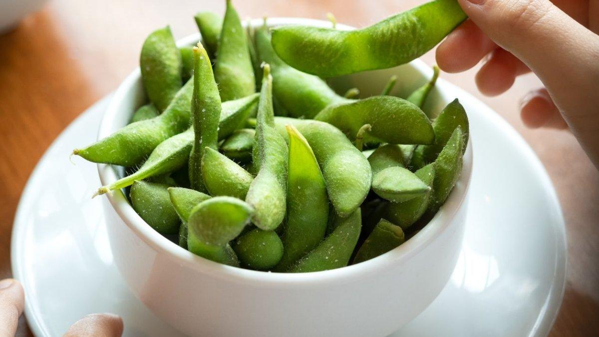 Ilustrasi edamame
