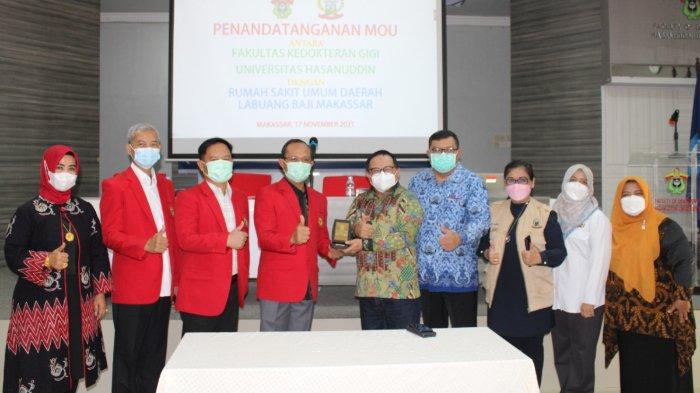FKG Unhas dan RSUD Labuang Baji Sepakat Kerjasama Pelayanan dan Pendidikan Kesehatan Gigi dan Mulut