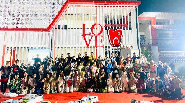 Fakultas Kedokteran Gigi (FKG) Universitas Hasanuddin (Unhas) menggelar Cultural Night sebagai rangkaian dari “Student Exchange Program for Undergraduate Student of Hasanuddin University and Okayama University”.