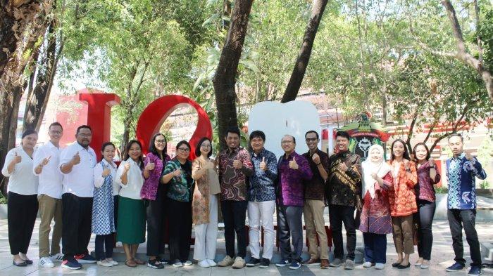 Fakultas Kedokteran Universitas Udayana Bali Studi Banding ke FKG Unhas