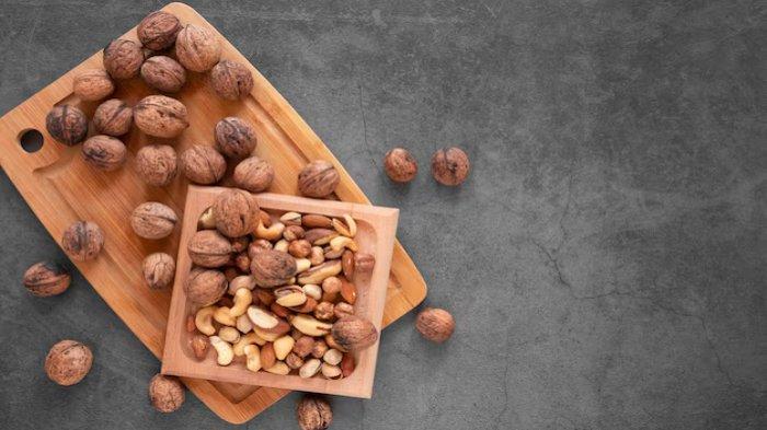 Ilustrasi hazelnut, berikut manfaat dari mengonsumsi kacang hazelnut